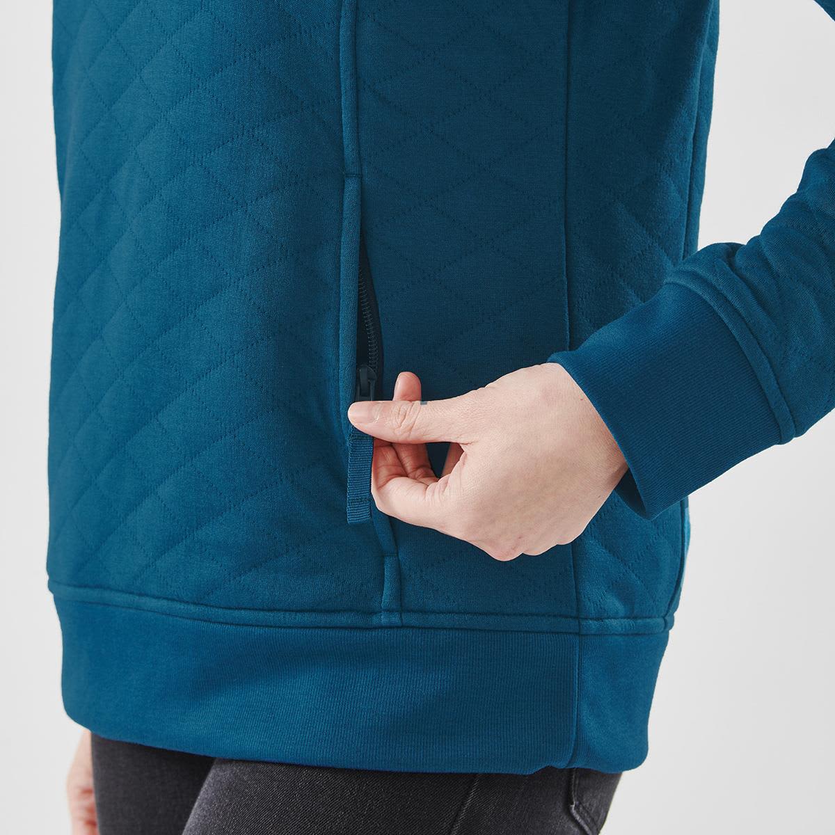 Women's Montebello Thermal 1/4 Zip Pullover LE-KXP-1W