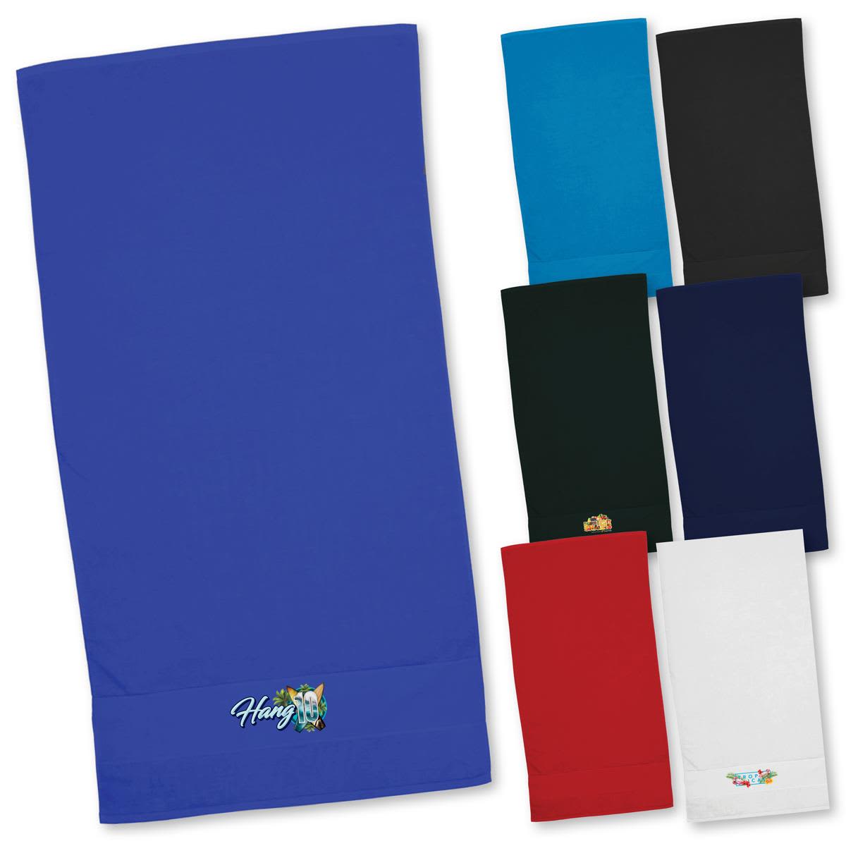 Alternative view of Terry Velour Towel