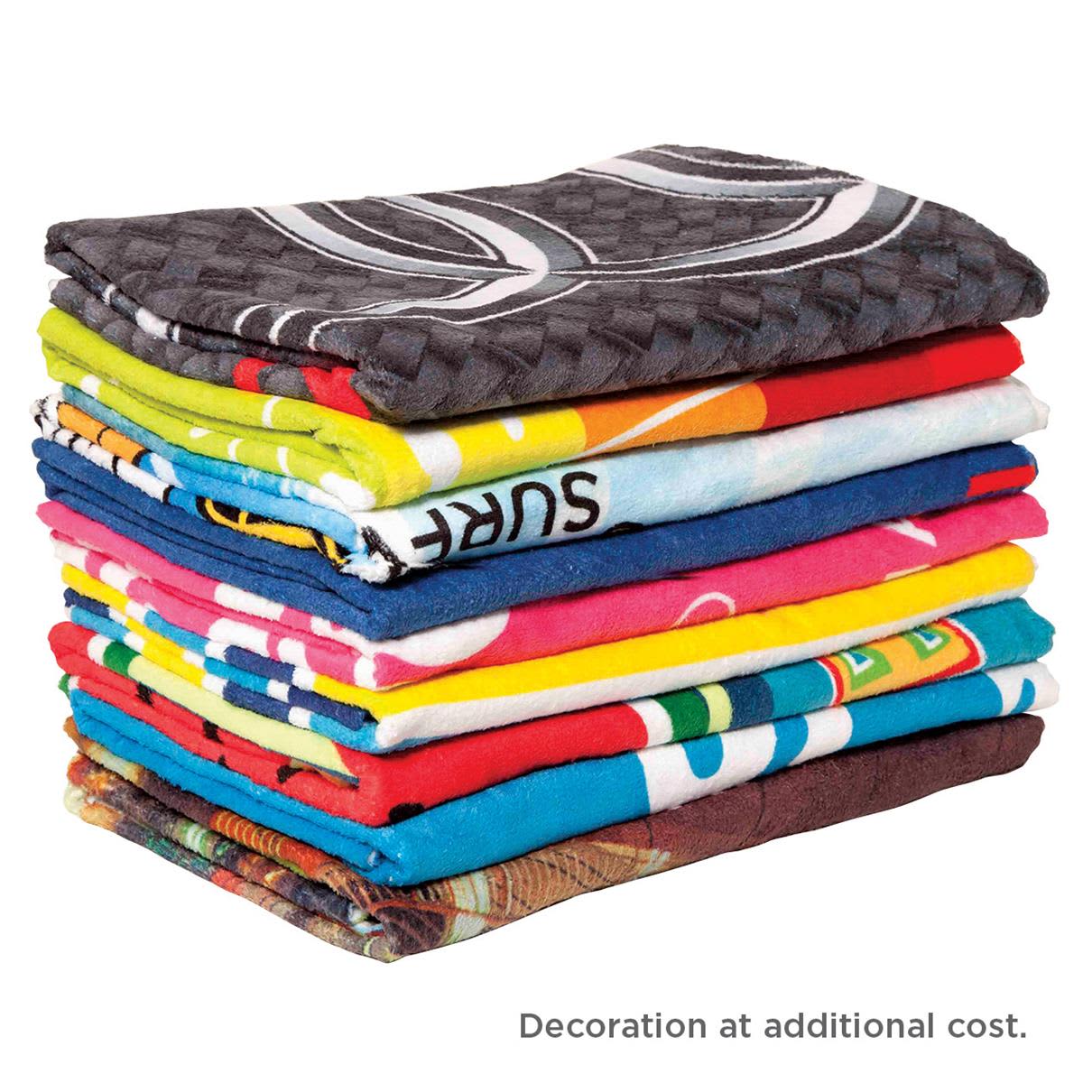 Custom Sublimation Beach Towel - M180 Image