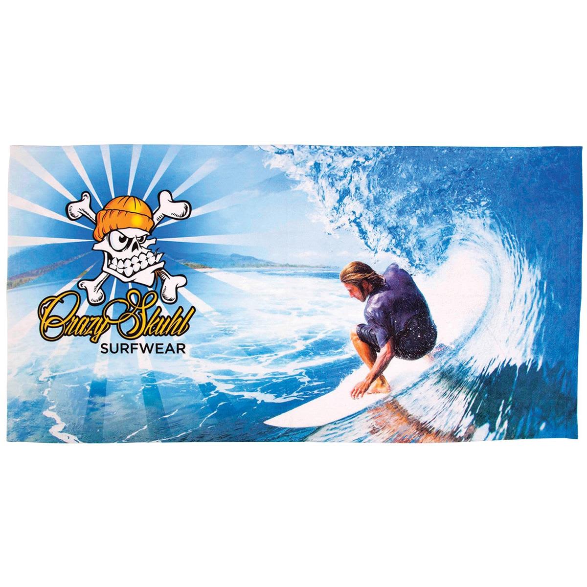 Custom Sublimation Beach Towel - M180 Image