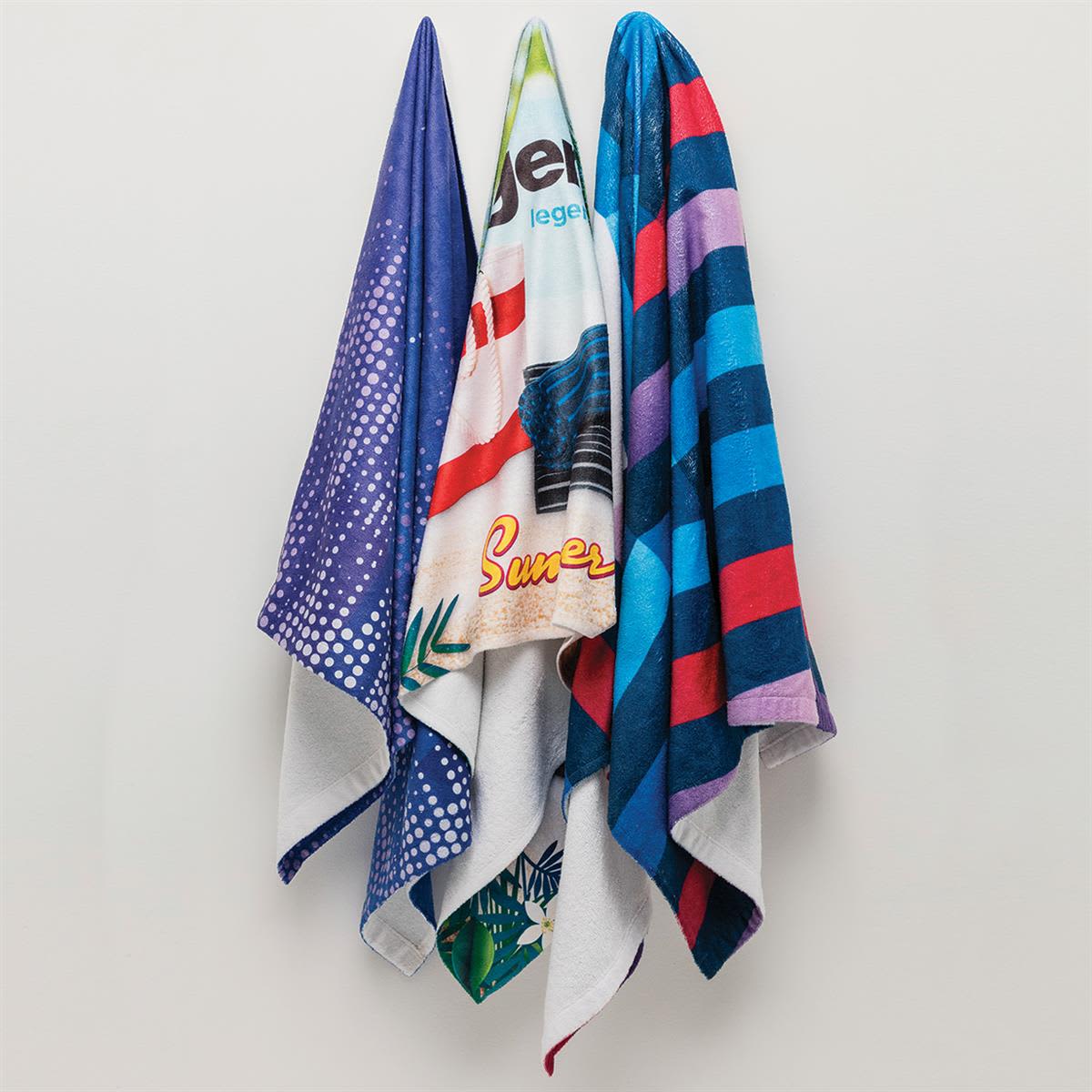 Custom Sublimation Beach Towel - M180 Image
