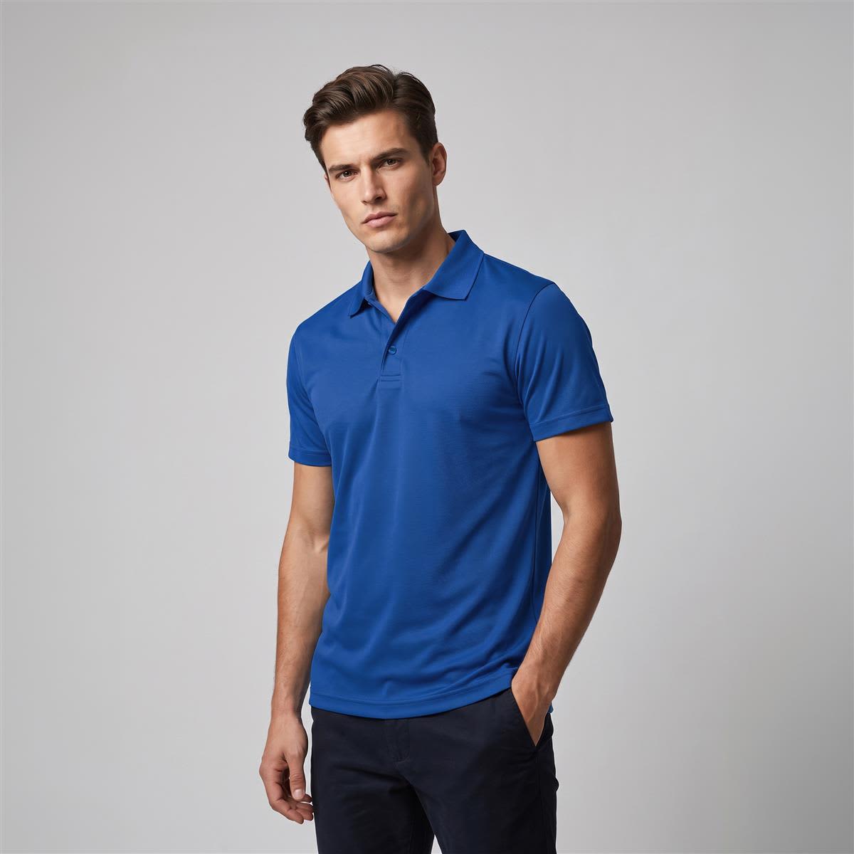 Men's Smash Polo LE-PA208