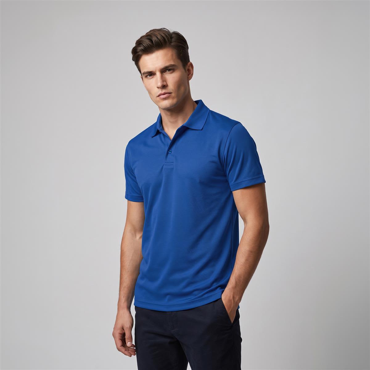 Men's Smash Polo LE-PA208