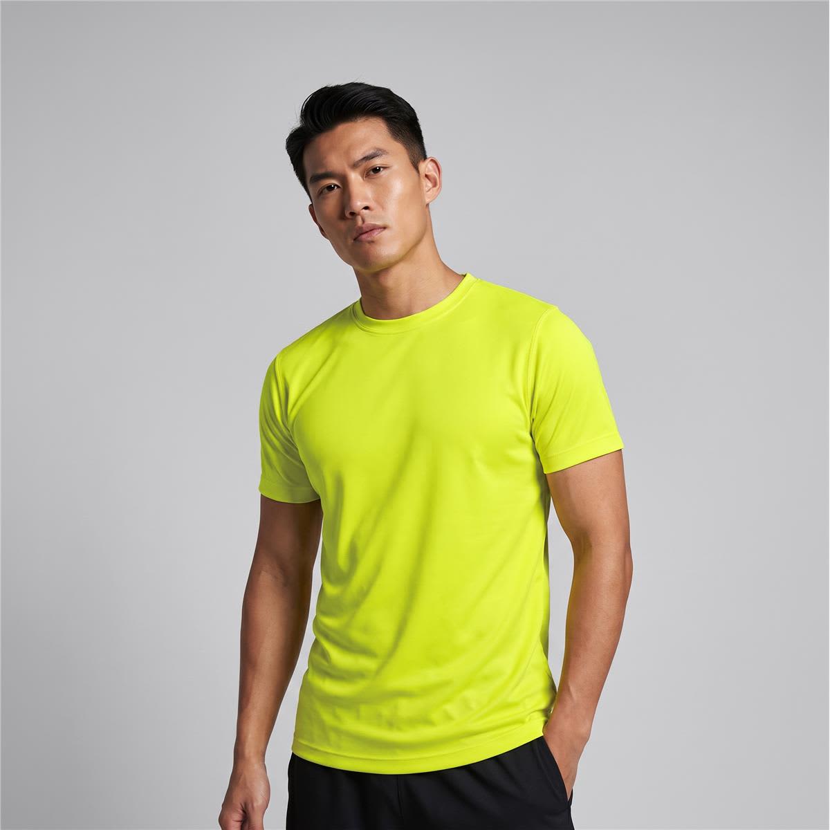 Men's Run Active Tee LE-PA408