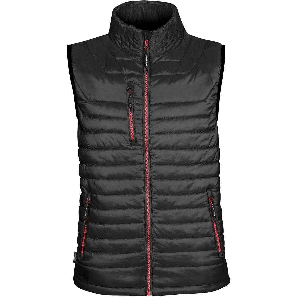 Black/True Red