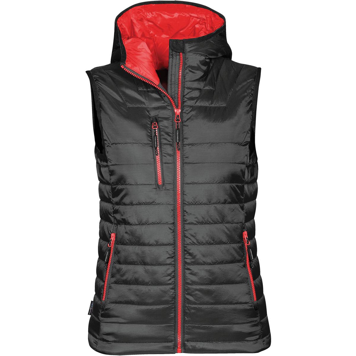 Black/True Red