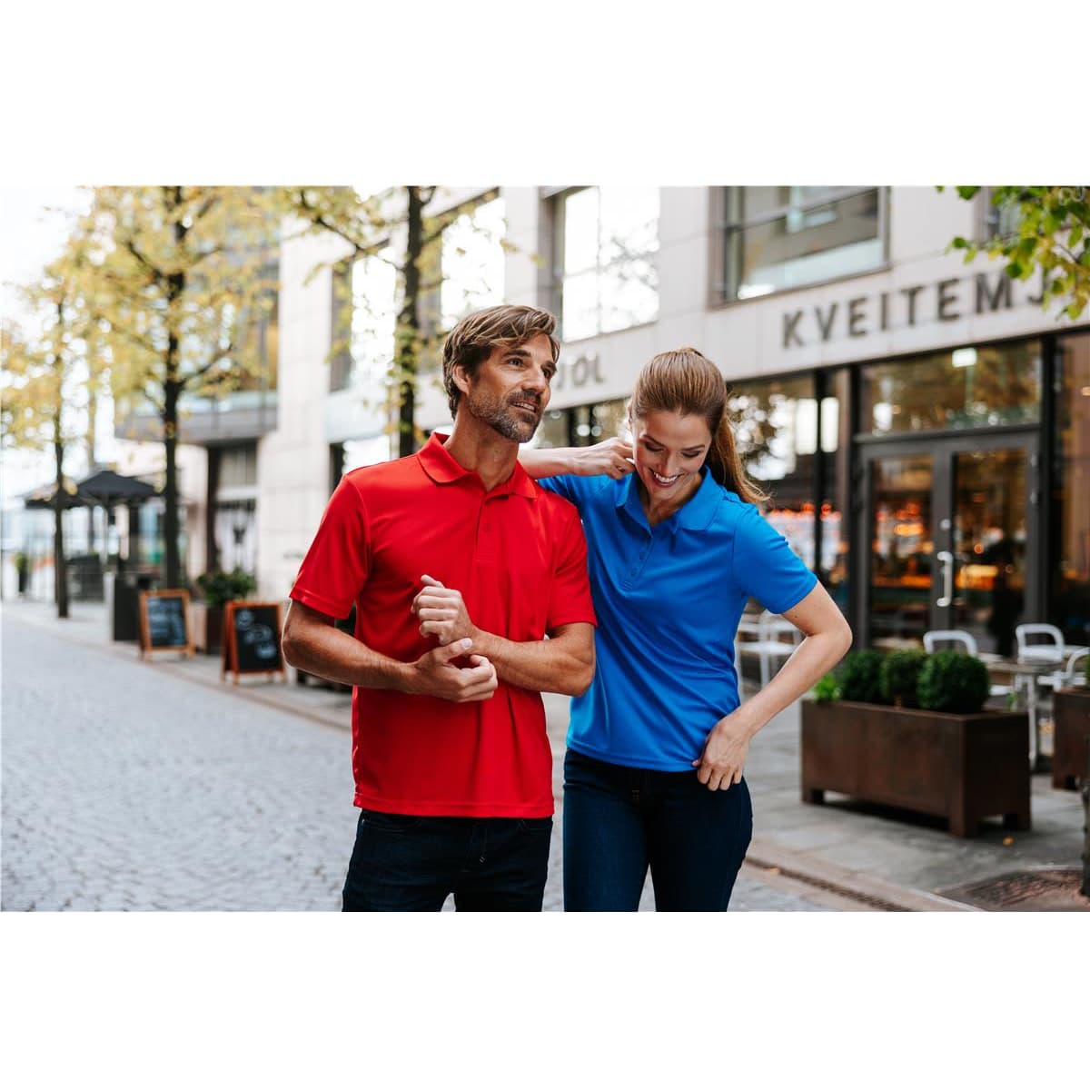 Women's Eclipse Pique Polo LE-PG-1W