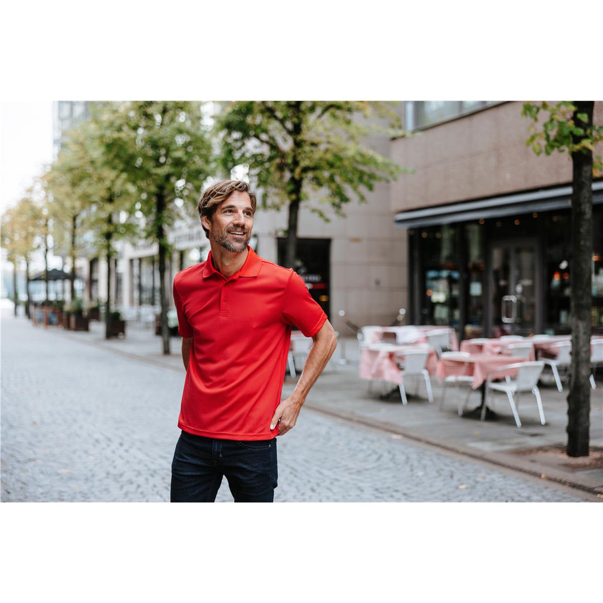 Men's Eclipse Pique Polo LE-PG-1