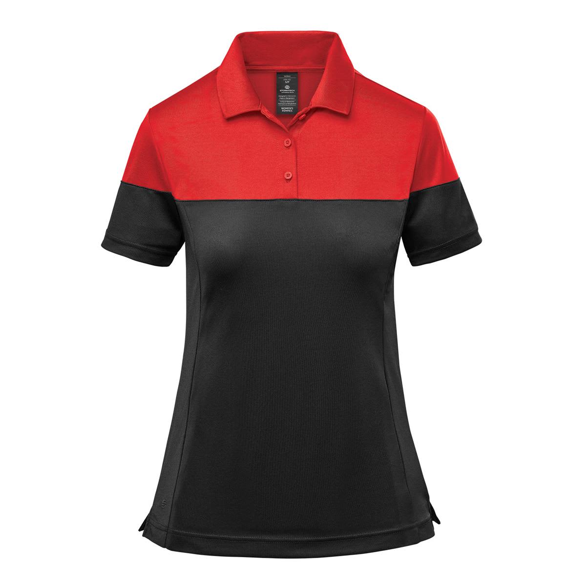 Women's Monterey Two-Tone Polo LE-PSX-9W