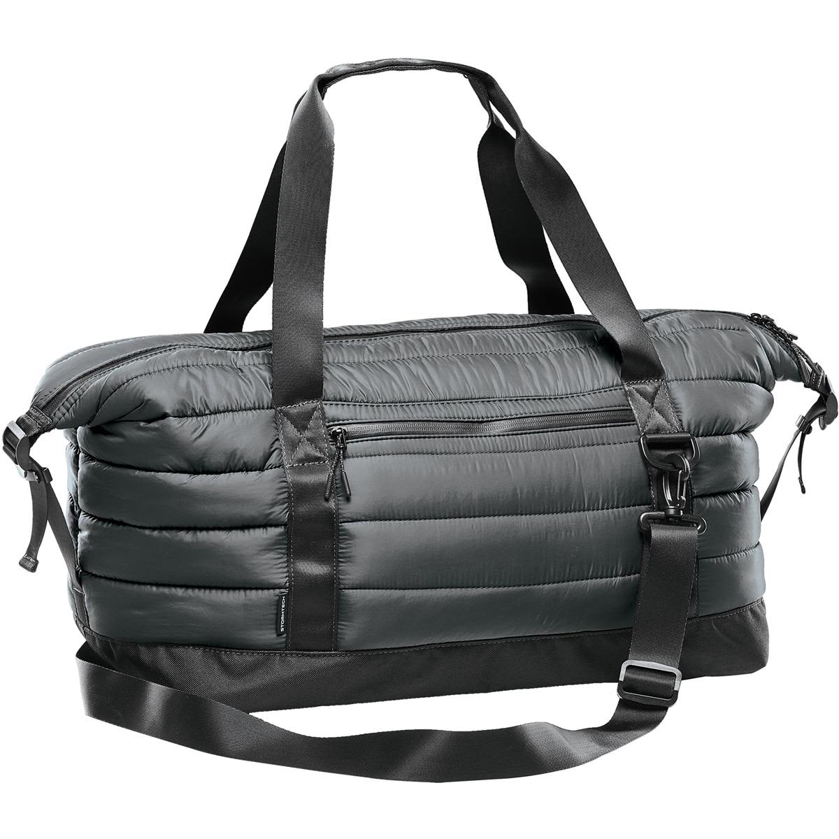 Stavanger Quilted Duffle - QBX-1 Image Graphite