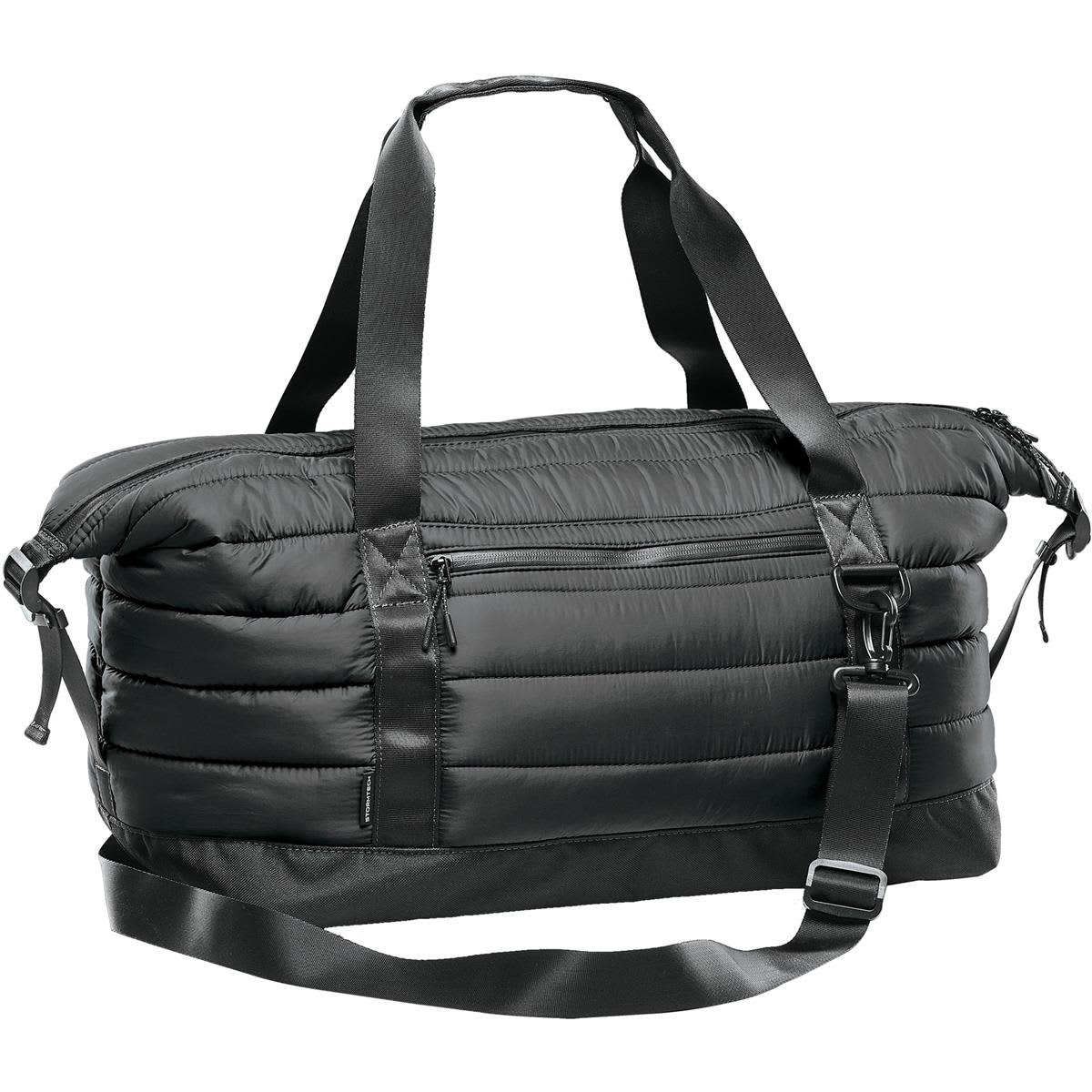 Stavanger Quilted Duffle - QBX-1 Image Black