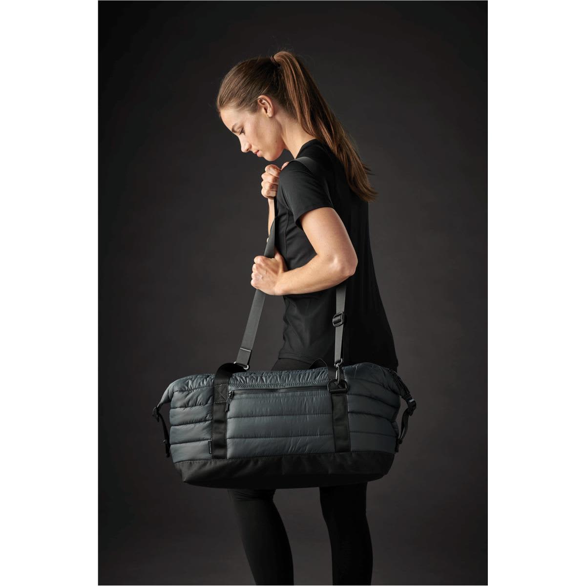 Stavanger Quilted Duffle - QBX-1 Image