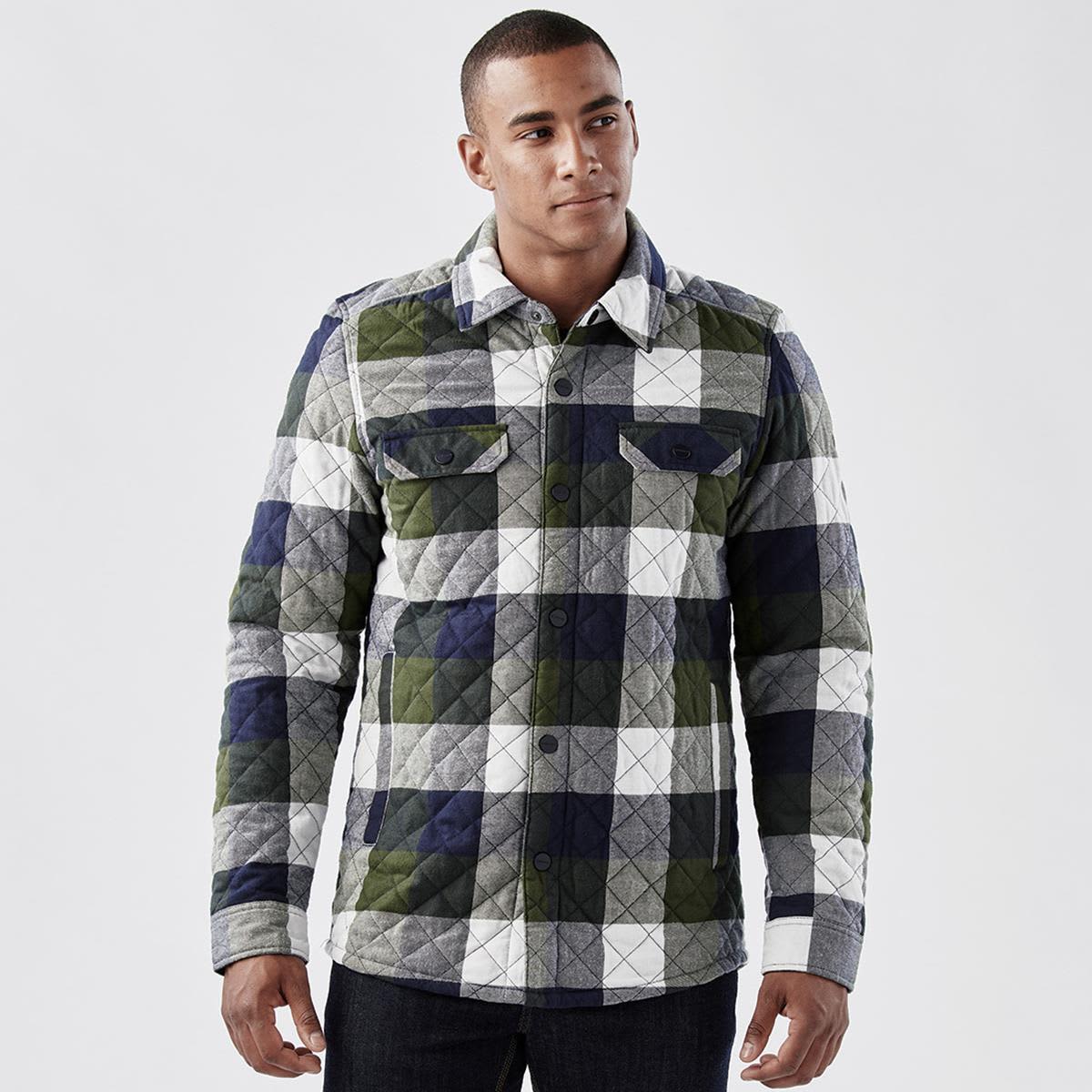 Men's North Beach Shacket LE-QPX-1