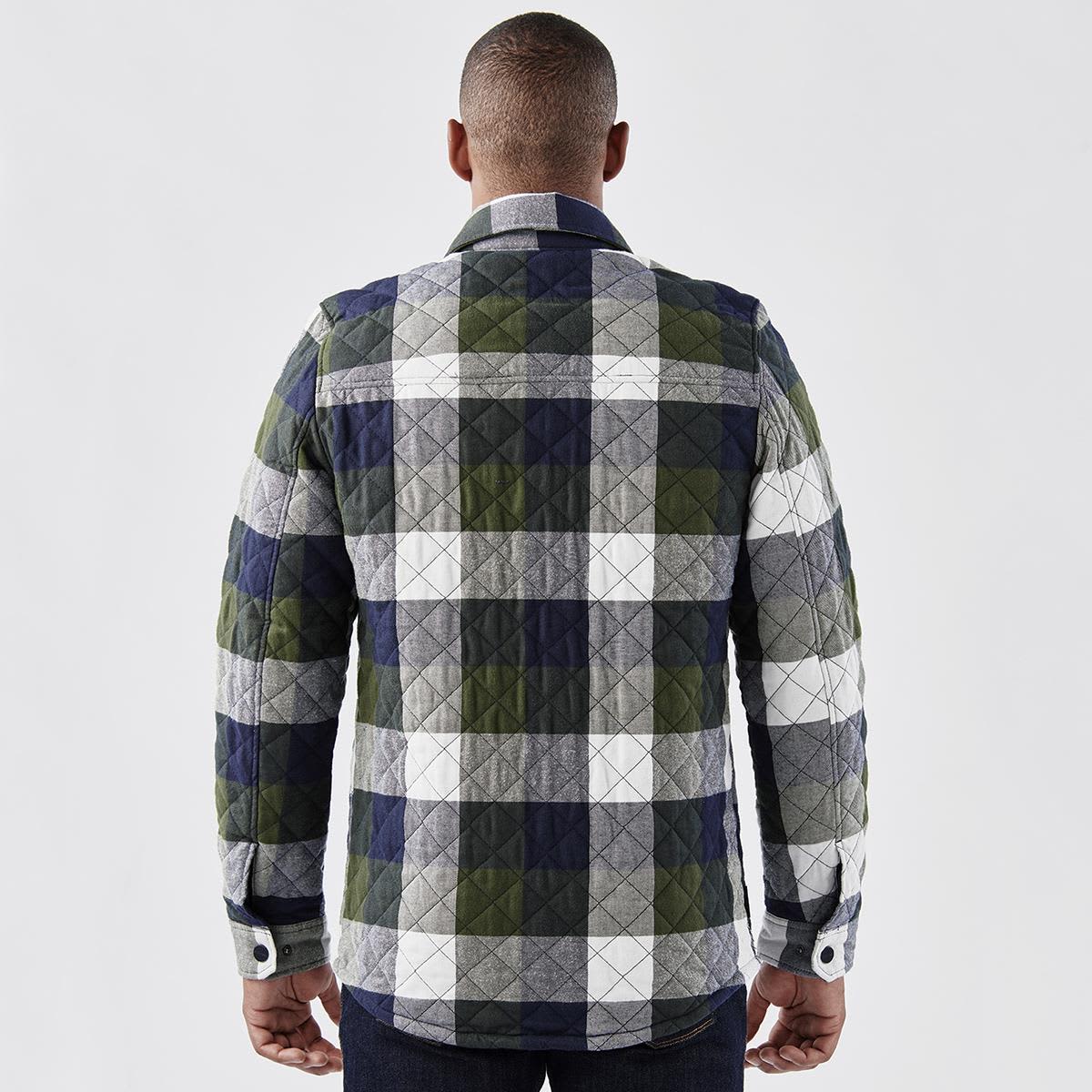 Men's North Beach Shacket LE-QPX-1