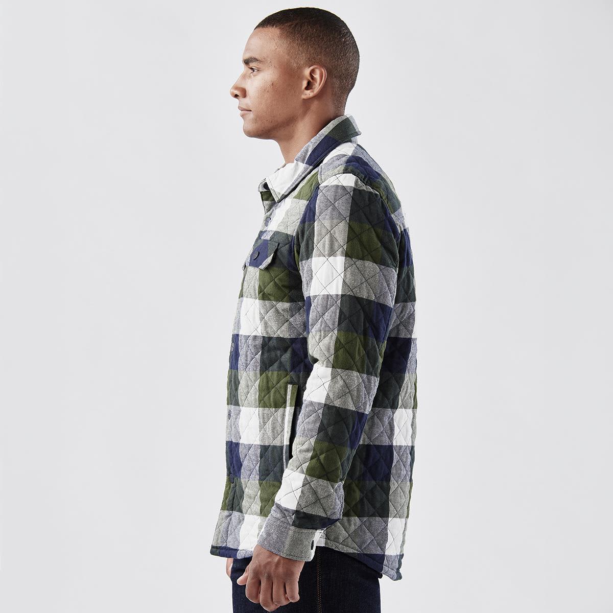 Men's North Beach Shacket LE-QPX-1