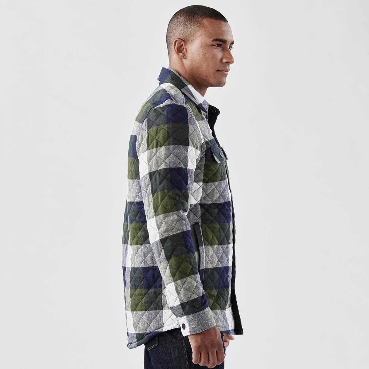 Men's North Beach Shacket LE-QPX-1