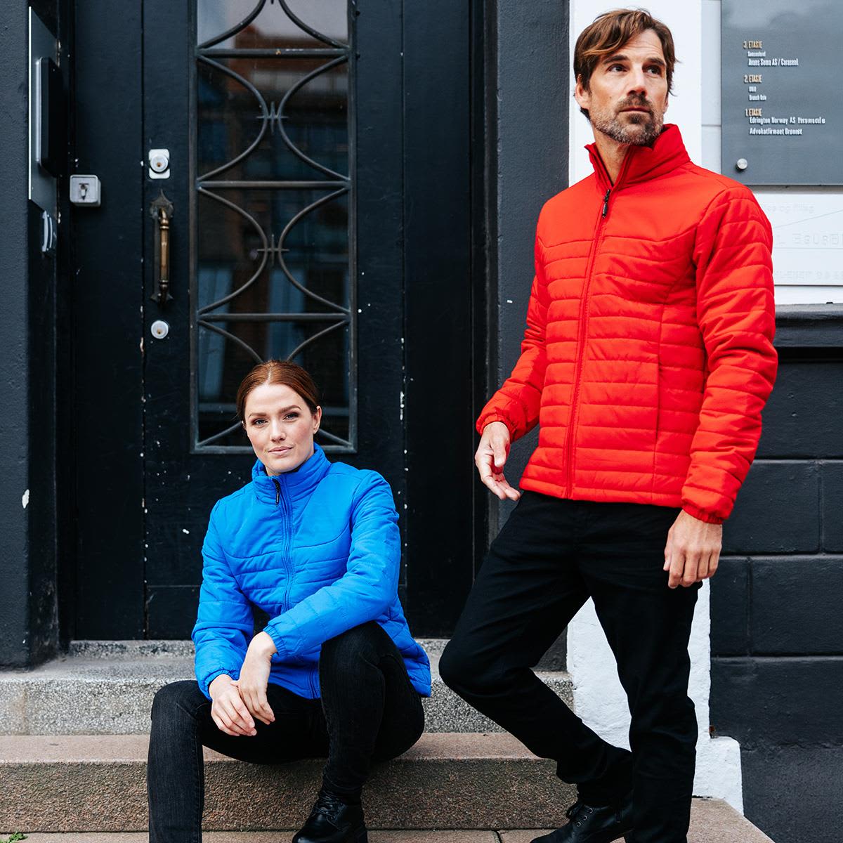 Women's Nautilus Quilted Jacket LE-QX-1W