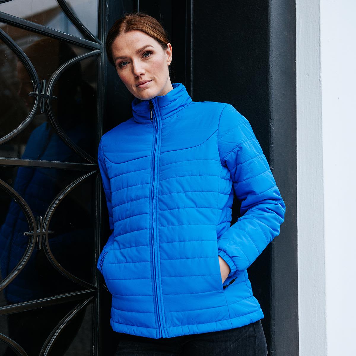 Women's Nautilus Quilted Jacket LE-QX-1W