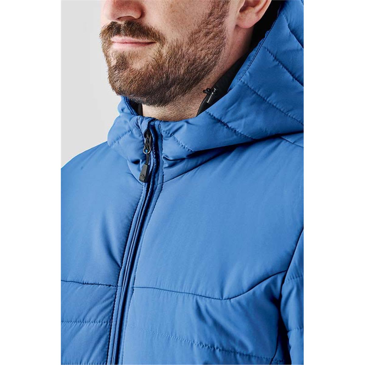 Men's Nautilus Quilted Hoody LE-QXH-1