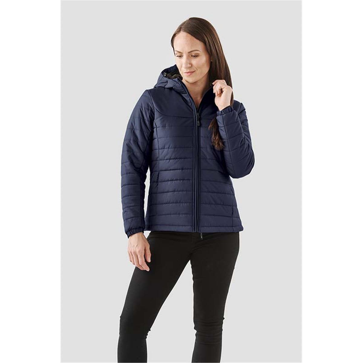 Women's Nautilus Quilted Hoody LE-QXH-1W