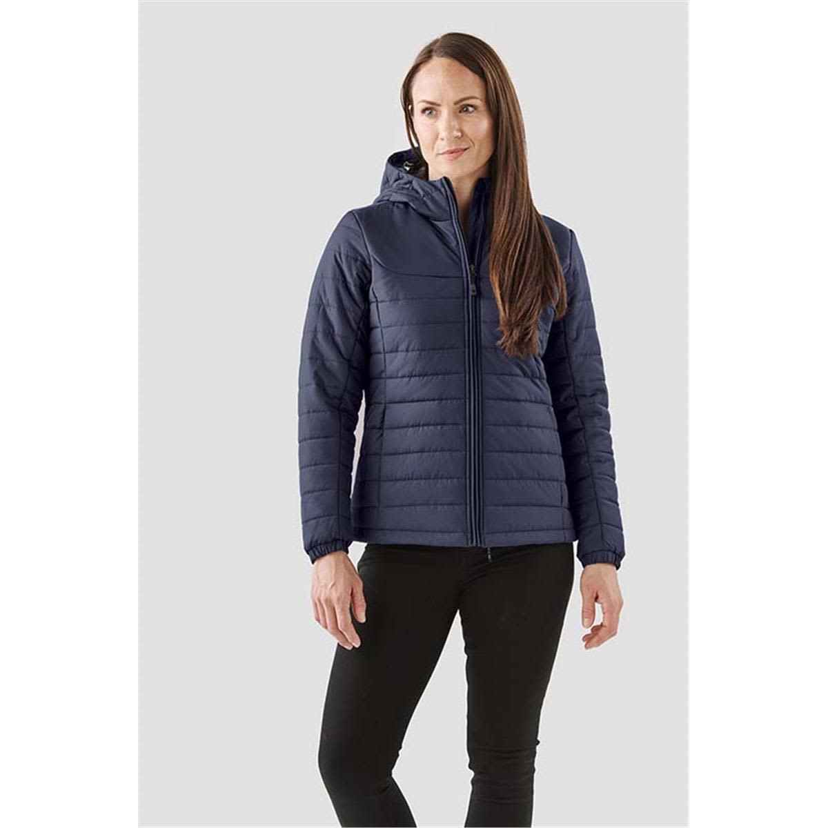 Women's Nautilus Quilted Hoody LE-QXH-1W