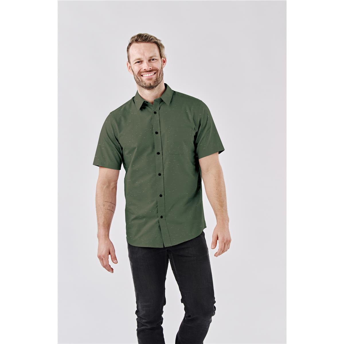 Men's Skeena S/S Shirt LE-SBR-2
