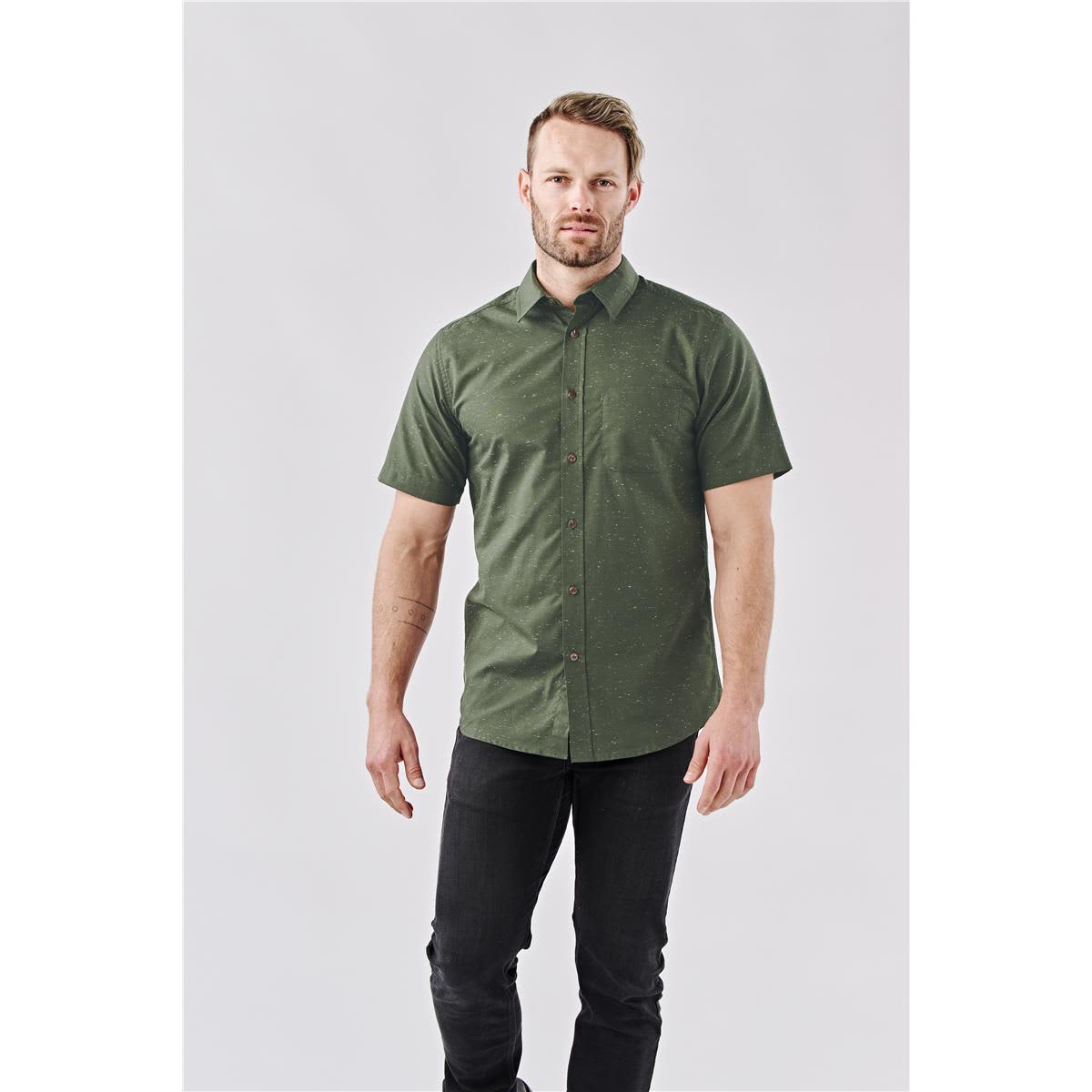 Men's Skeena S/S Shirt LE-SBR-2