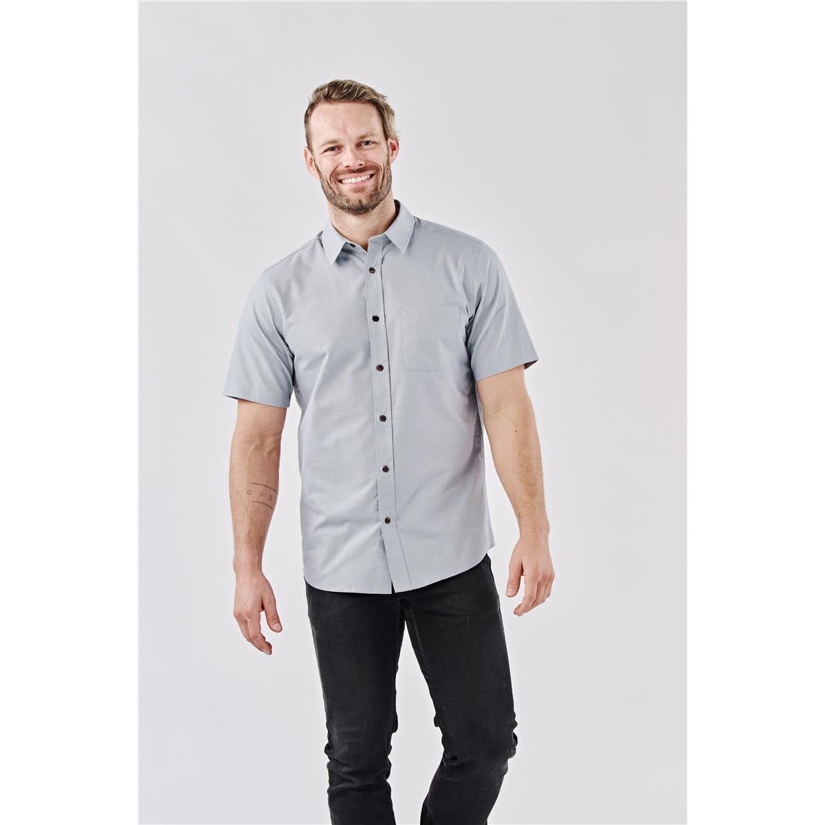 Men's Skeena S/S Shirt LE-SBR-2
