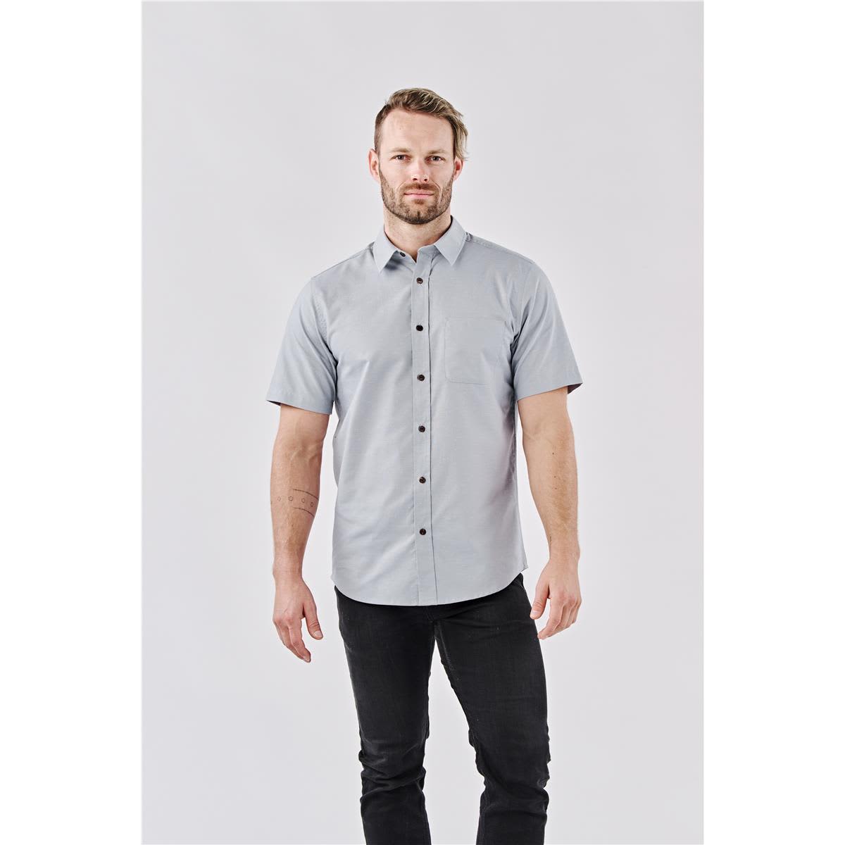 Men's Skeena S/S Shirt LE-SBR-2