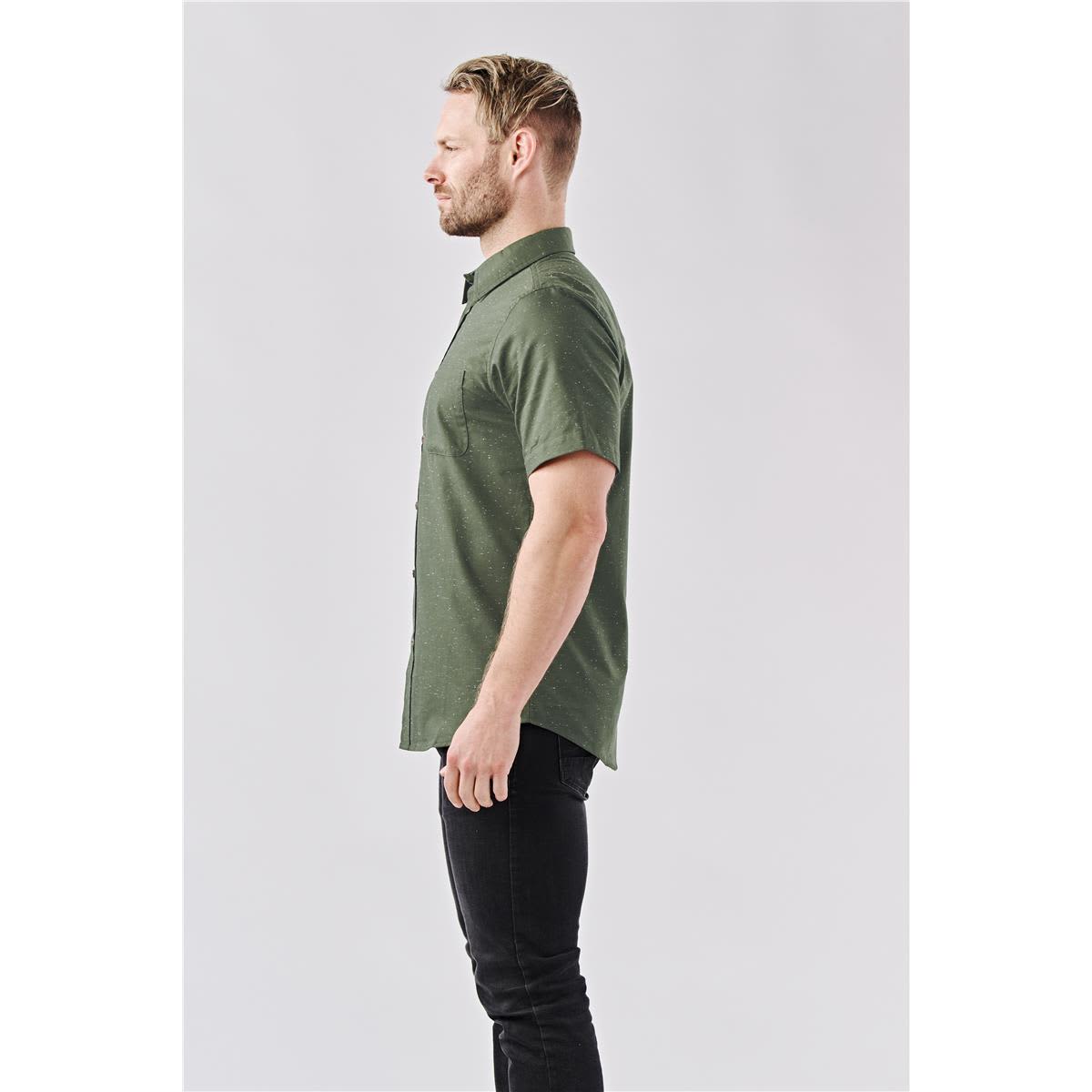 Men's Skeena S/S Shirt LE-SBR-2