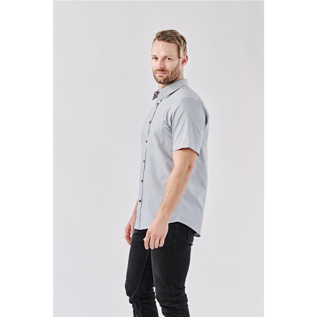 Men's Skeena S/S Shirt LE-SBR-2