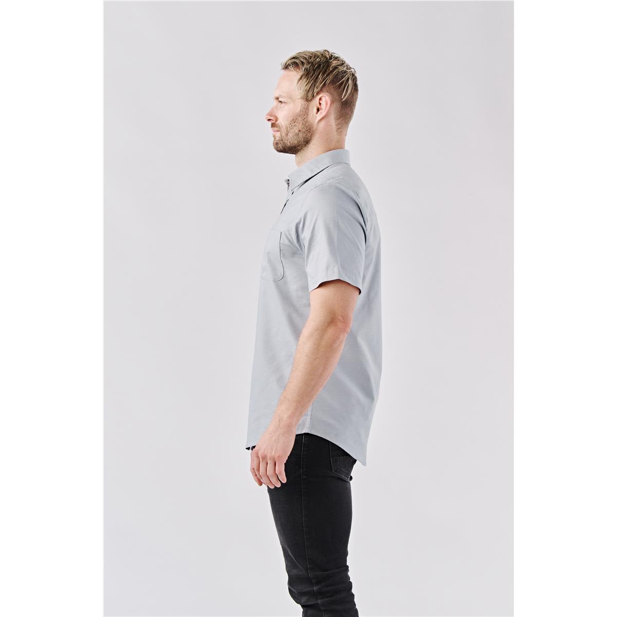Men's Skeena S/S Shirt LE-SBR-2