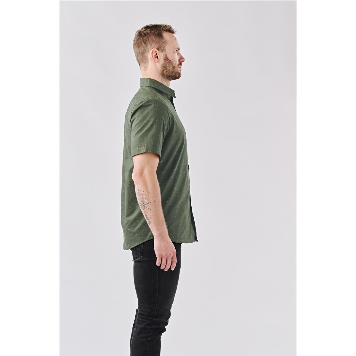 Men's Skeena S/S Shirt LE-SBR-2
