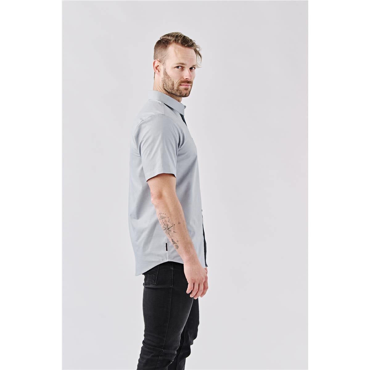 Men's Skeena S/S Shirt LE-SBR-2