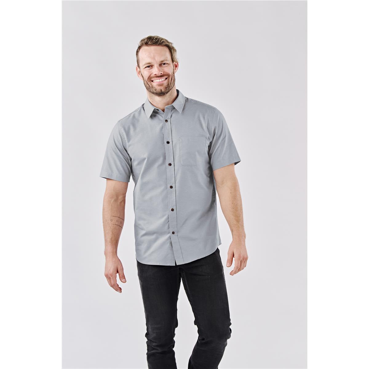 Men's Skeena S/S Shirt LE-SBR-2