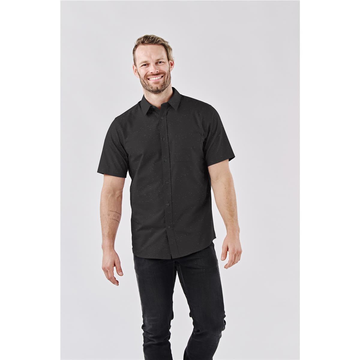 Men's Skeena S/S Shirt LE-SBR-2