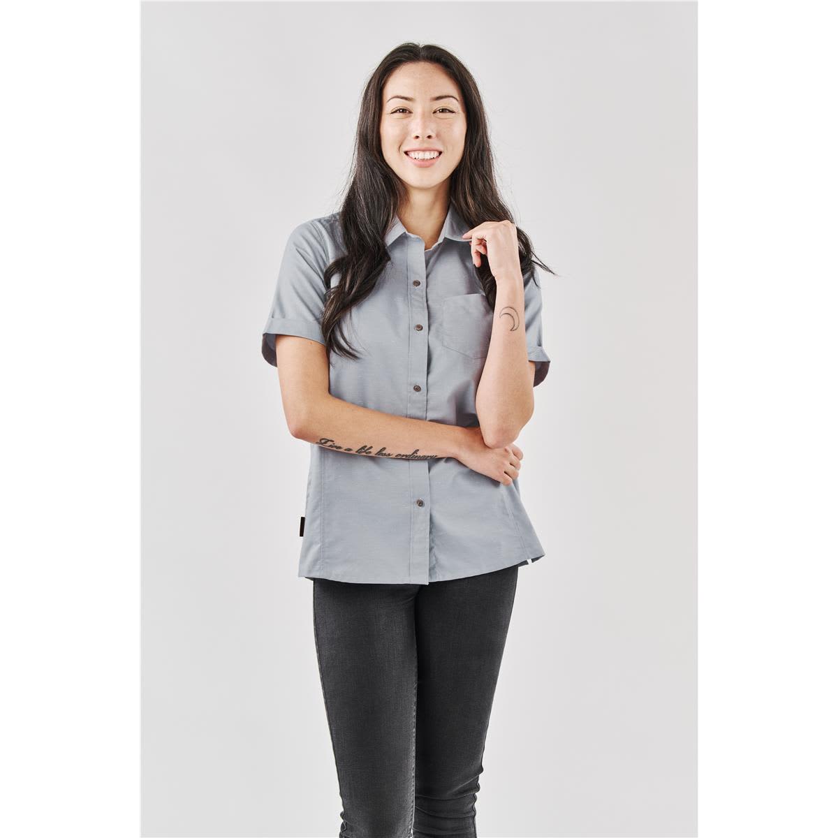 Women's Skeena S/S Shirt LE-SBR-2W