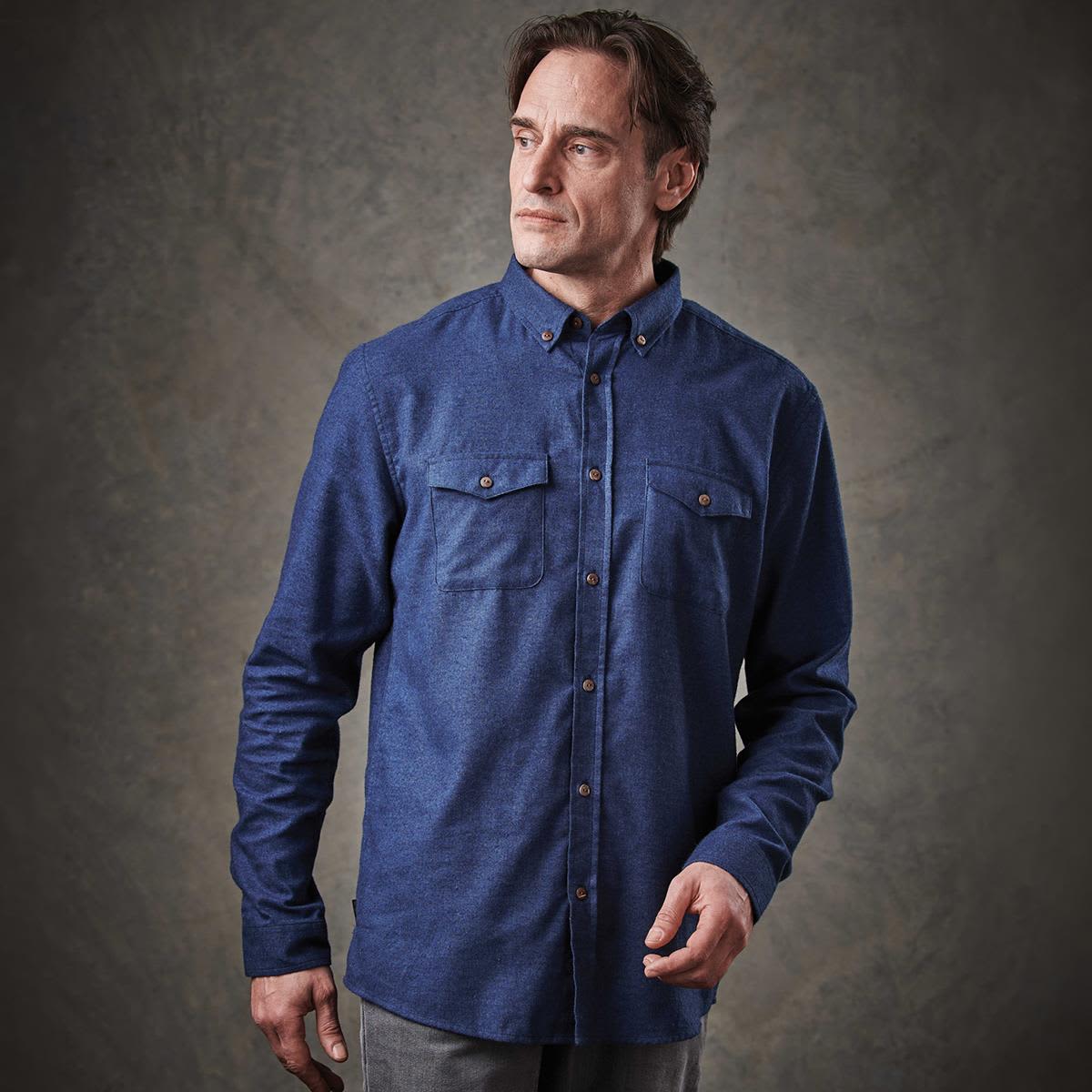 Men's Cambridge L/S Shirt LE-SLW-1