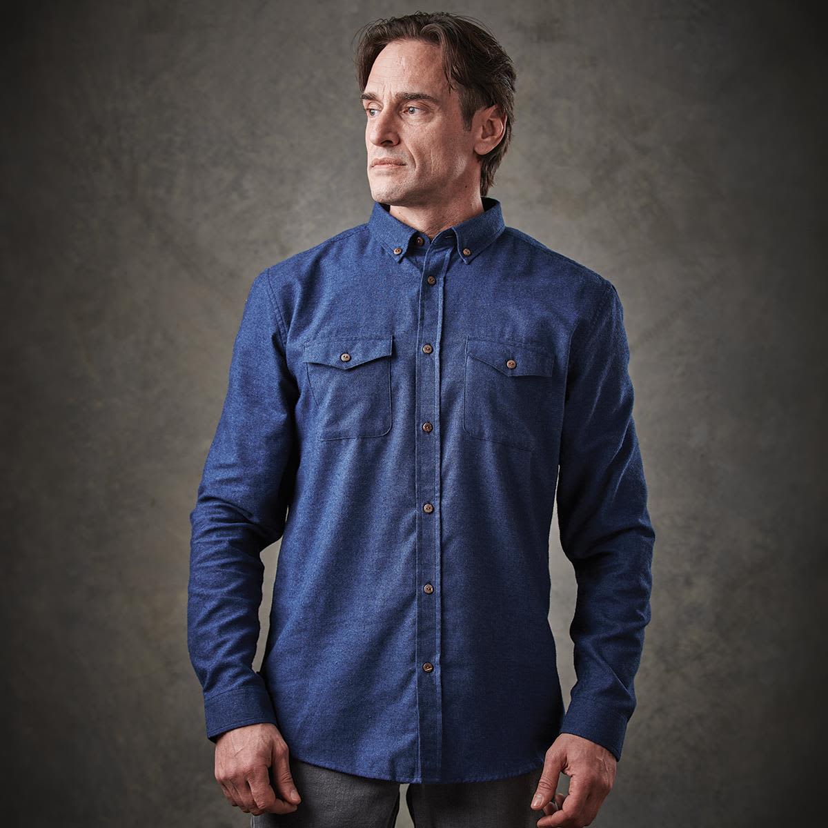 Men's Cambridge L/S Shirt LE-SLW-1