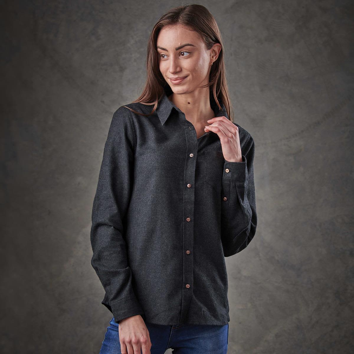 Women's Cambridge L/S Shirt LE-SLW-1W