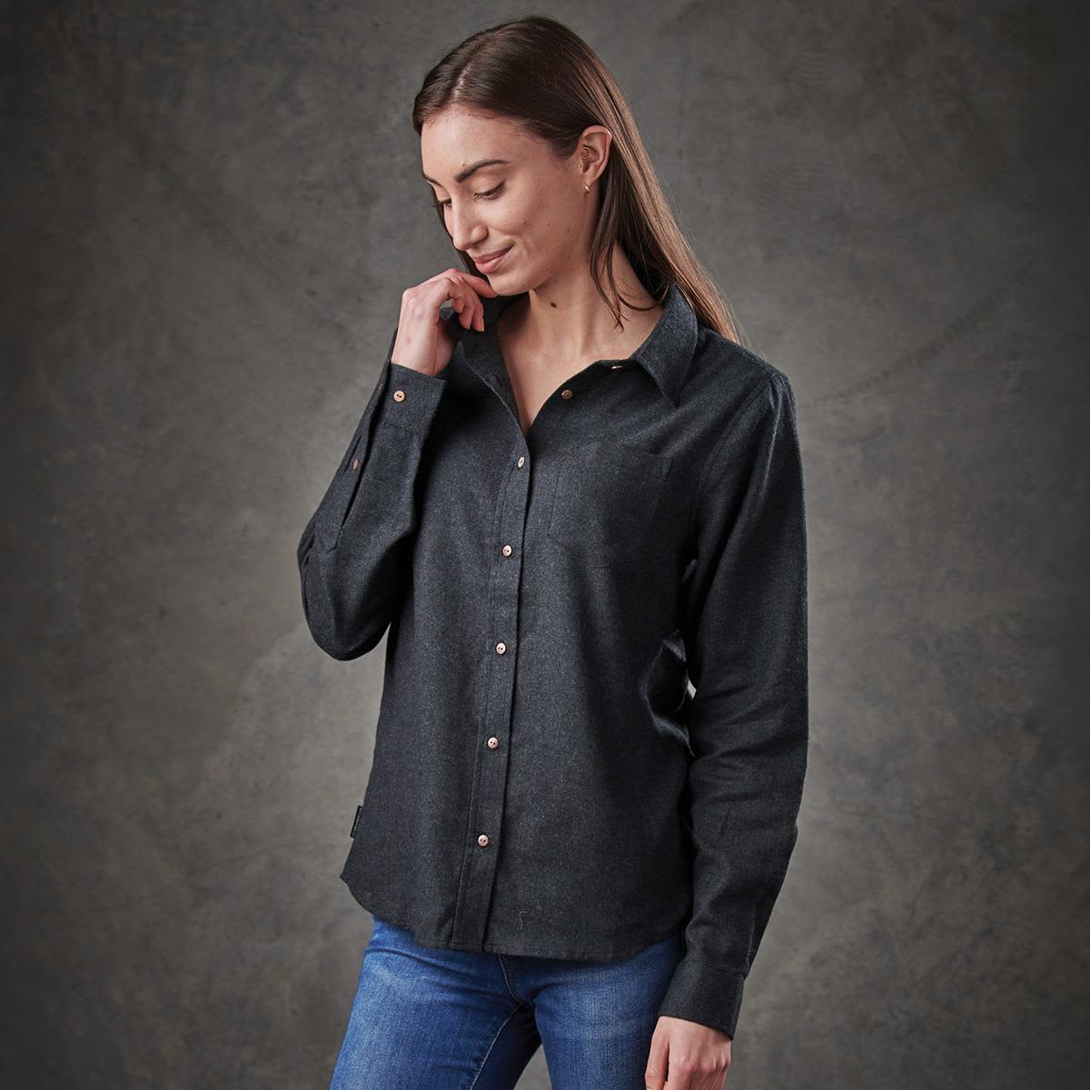 Women's Cambridge L/S Shirt LE-SLW-1W