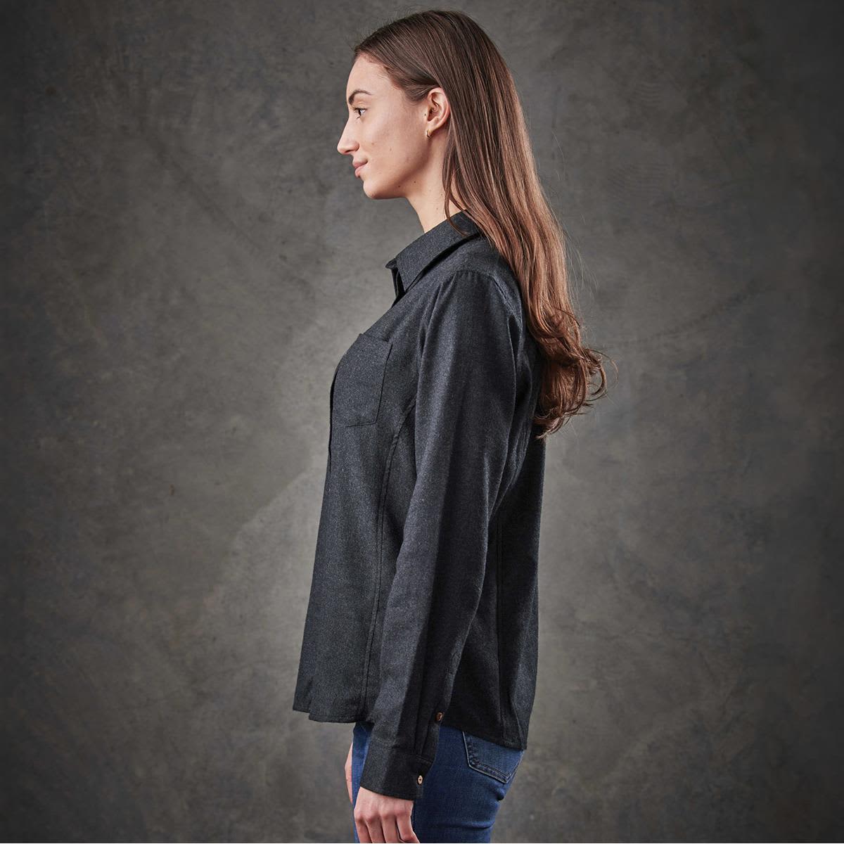 Women's Cambridge L/S Shirt LE-SLW-1W