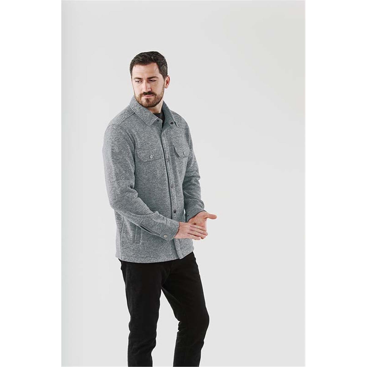 Unisex Avalante Fleece Shacket LE-SNF-1