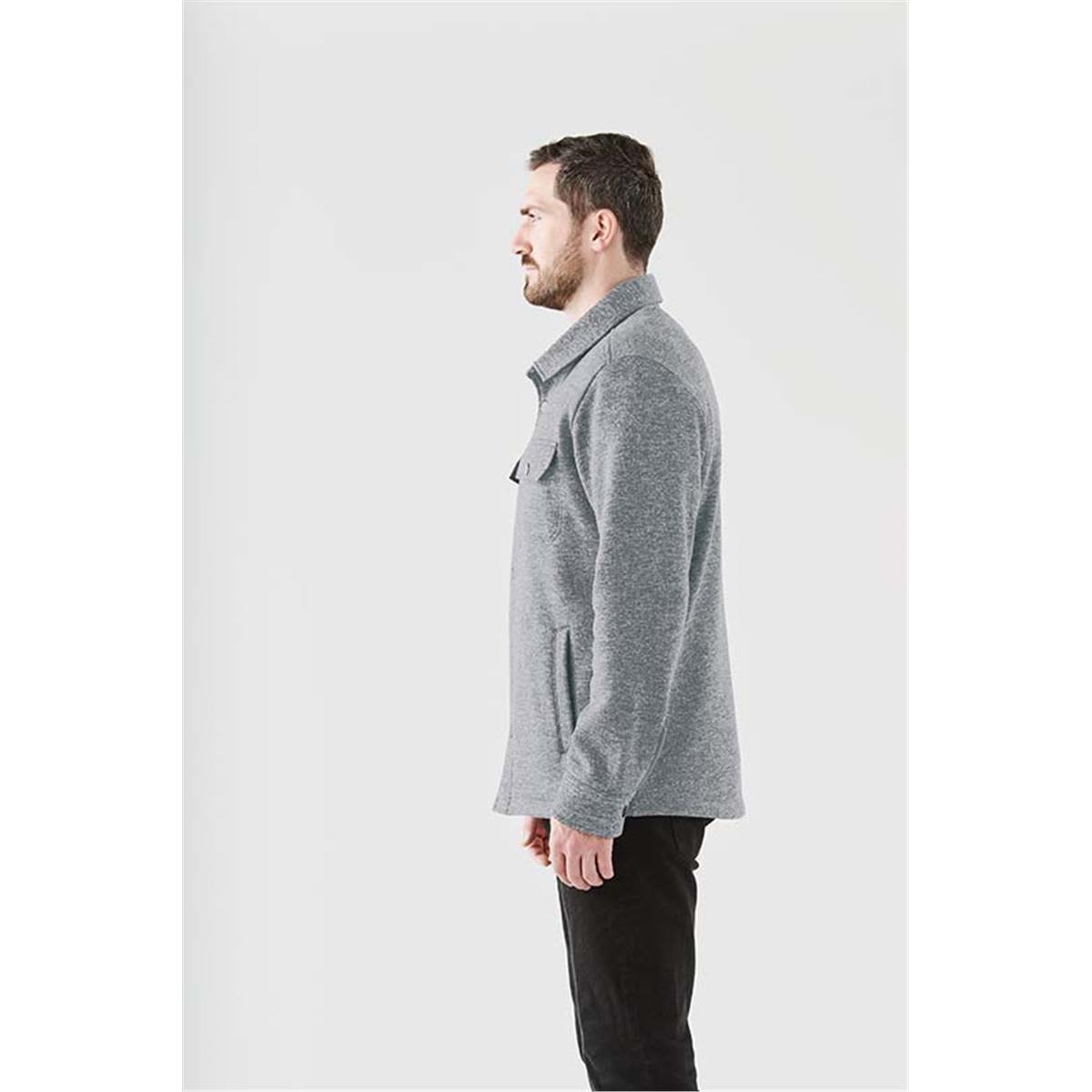 Unisex Avalante Fleece Shacket LE-SNF-1