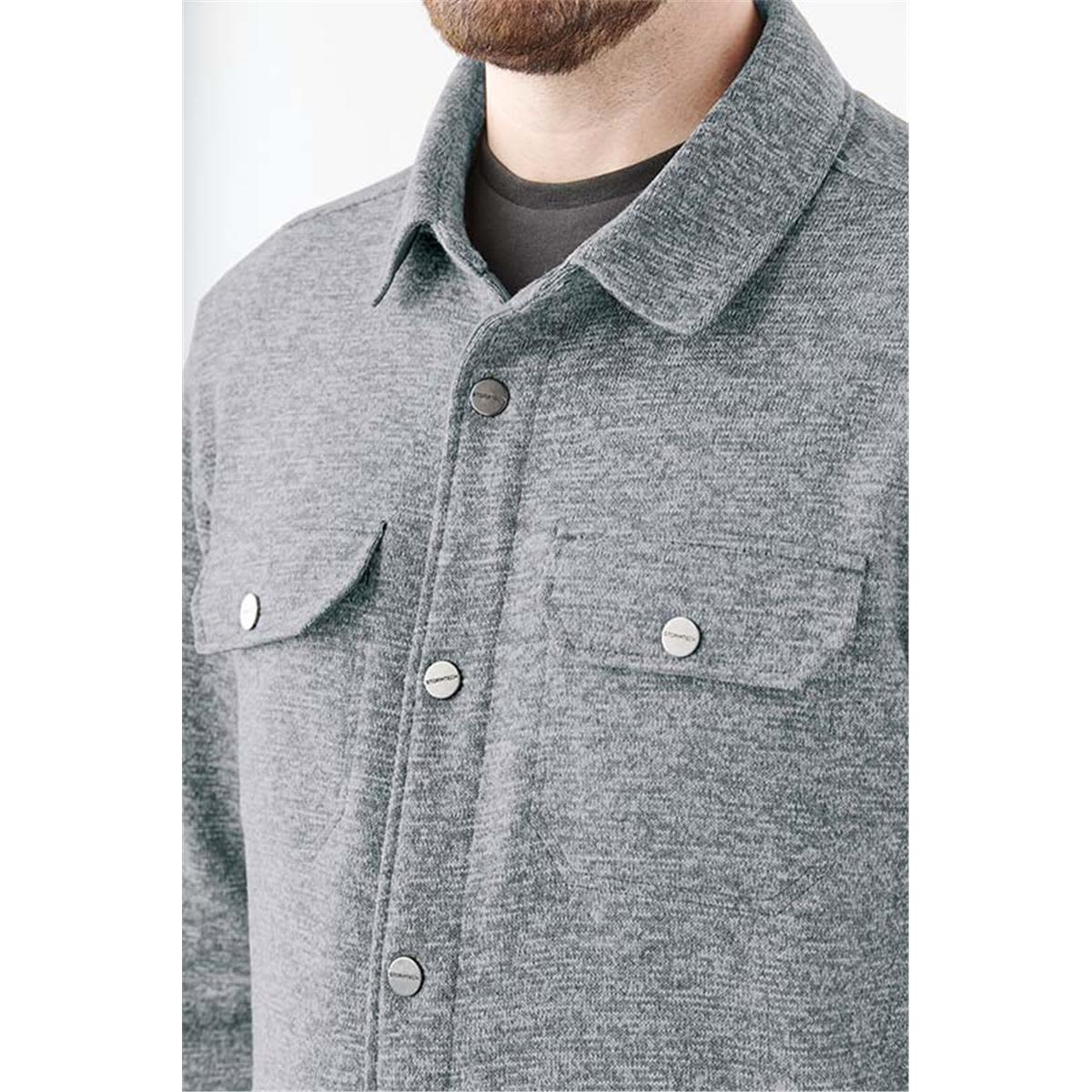Unisex Avalante Fleece Shacket LE-SNF-1