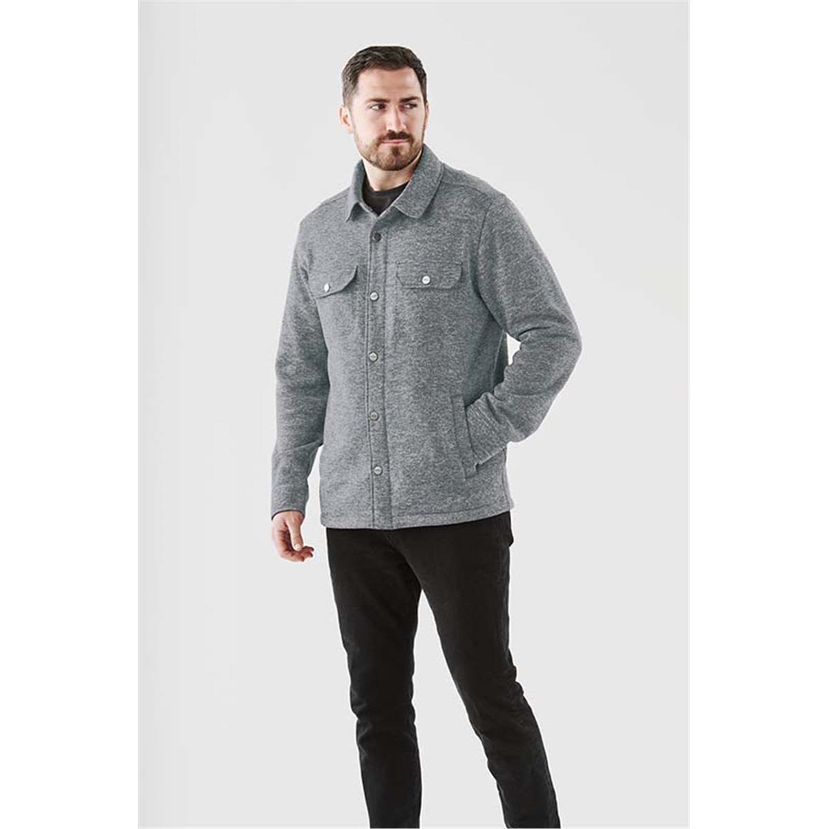 Unisex Avalante Fleece Shacket LE-SNF-1