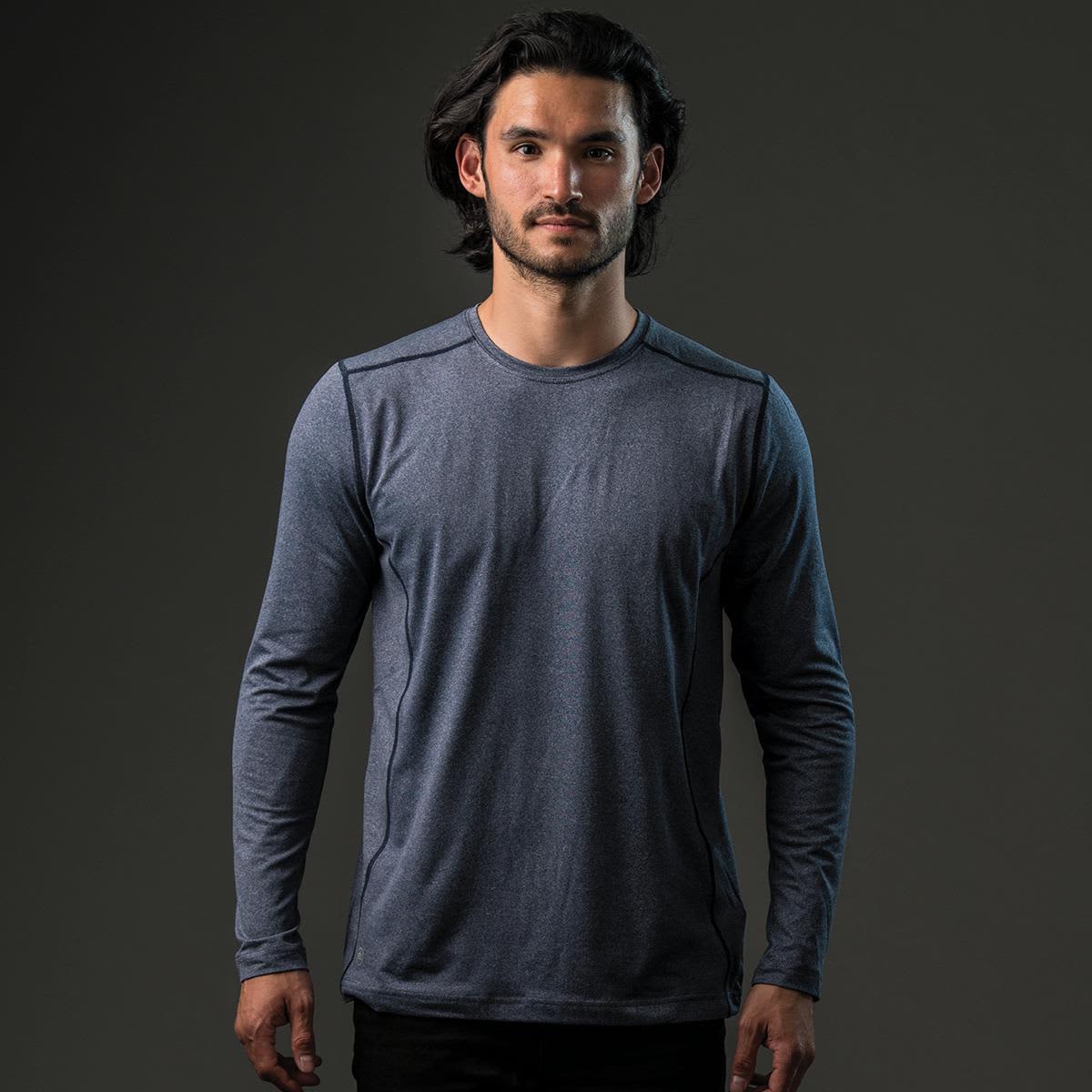 Men's Lotus H2X-Dry L/S Tee LE-SNT-2