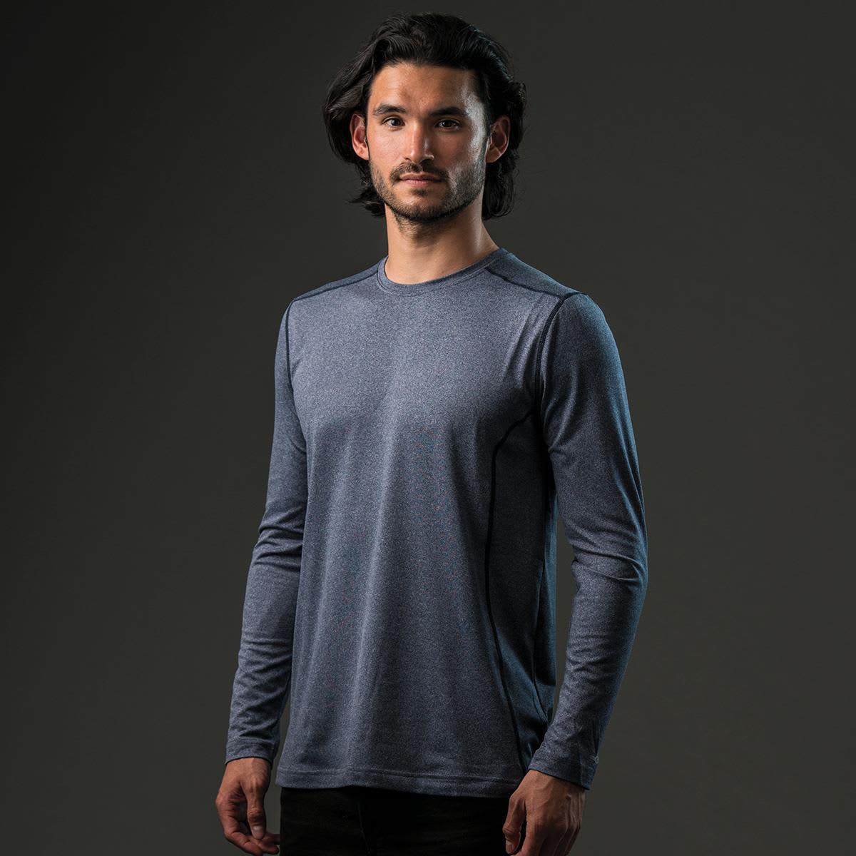 Men's Lotus H2X-Dry L/S Tee LE-SNT-2