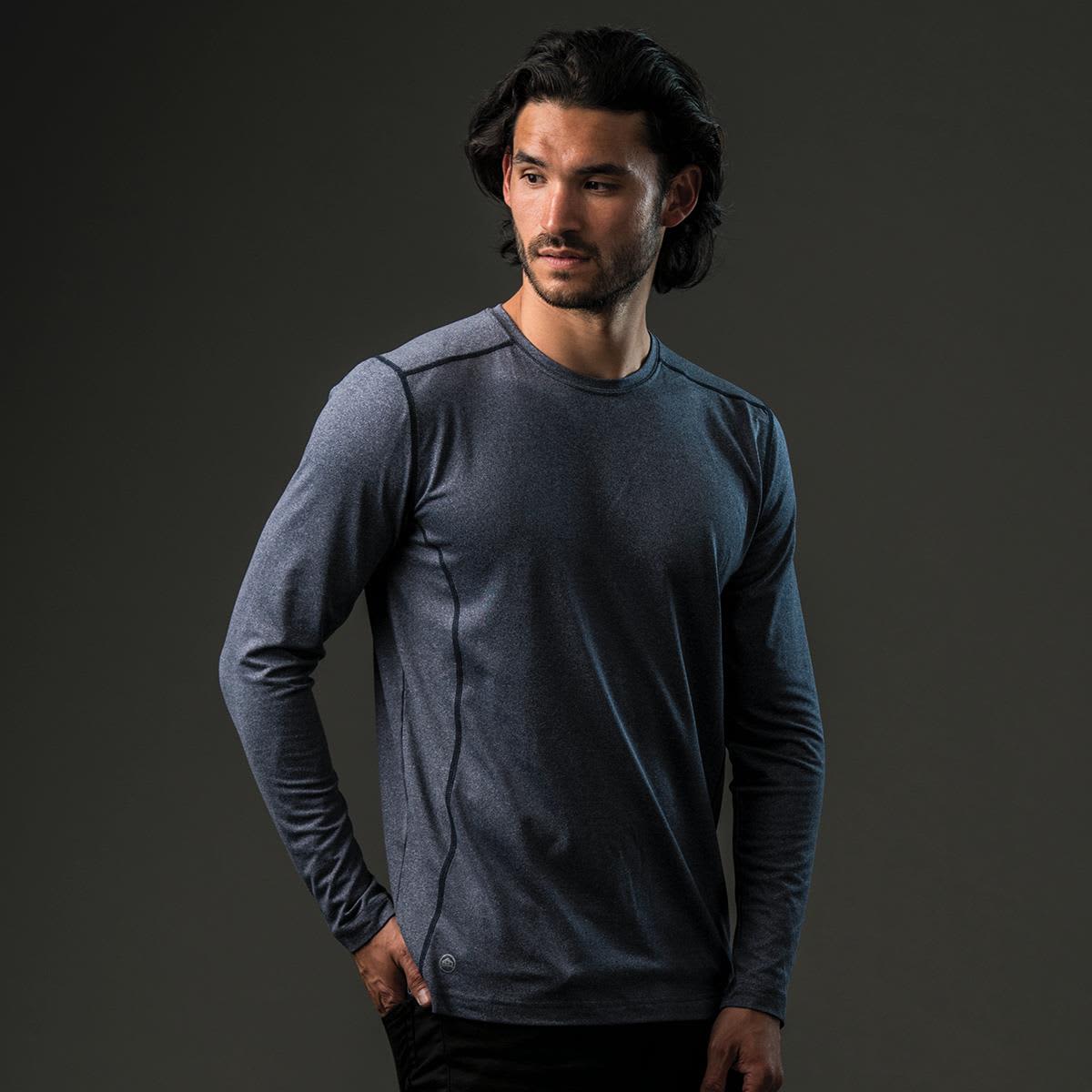 Men's Lotus H2X-Dry L/S Tee LE-SNT-2