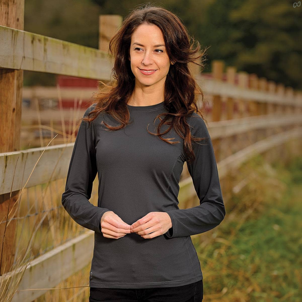 Women's Lotus H2X-Dry L/S Tee LE-SNT-2W